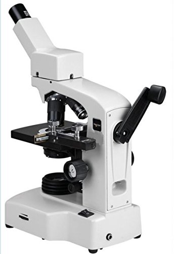 Gowe Hand biologisches Mikroskop Kondensator: integrierte Spirale-1,25 NA (versiegelt) W/Mechanische Stage