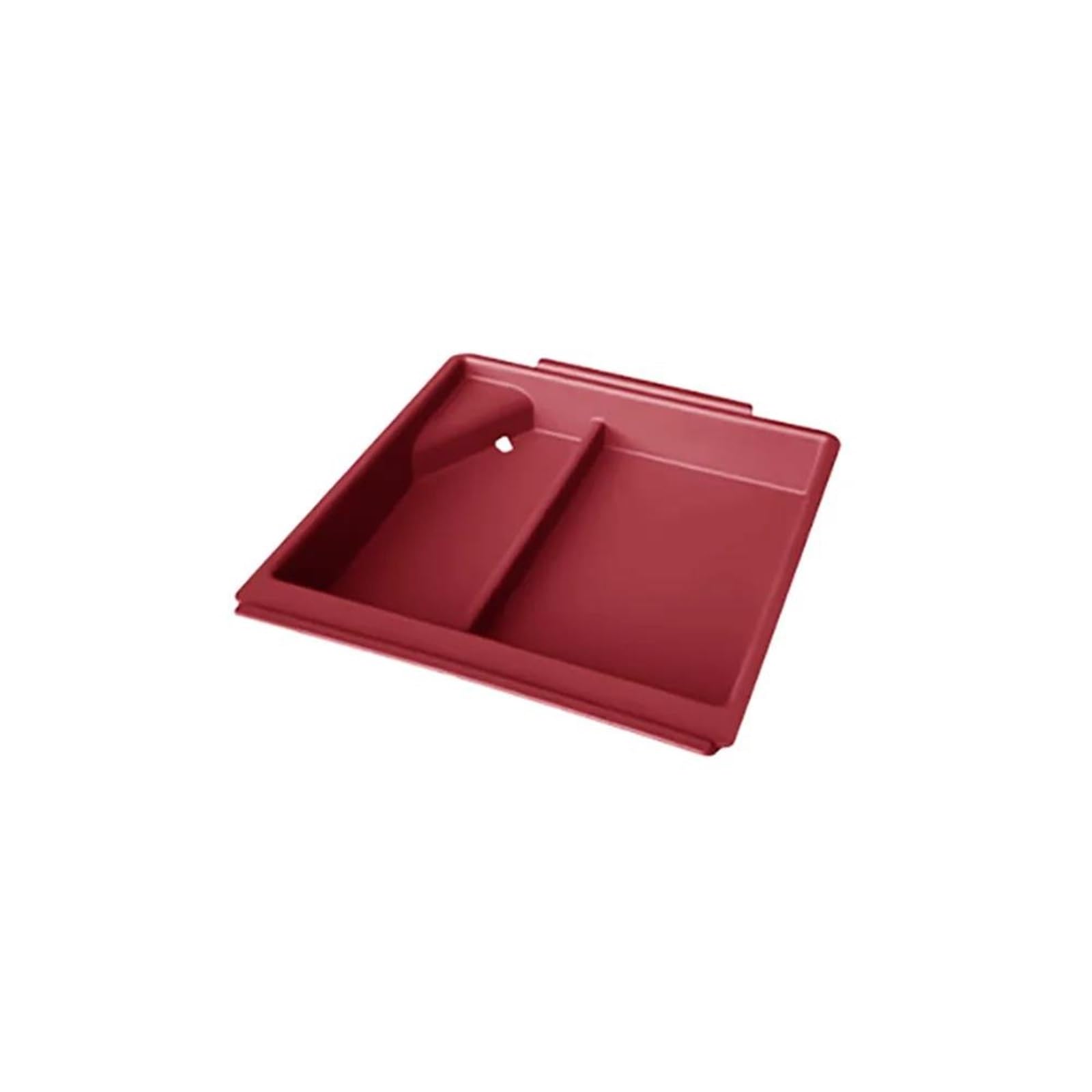 Armrest Organiser Tray For Porsche For Cayenne 2024-2026 Car Central Control Armrest Storage Box Center Console Organizer Tray Gear Shift Panel HIMIUSIKTC(Red)