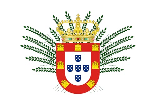 Drapeau Portugal 1616 grand format pour mât extérieur résistant aux intempéries
