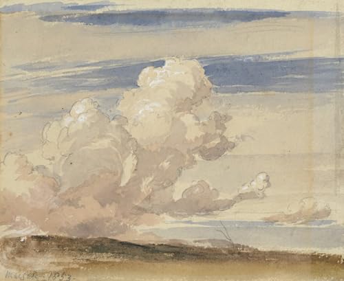 Affiche George Richmond Great Cloud : Solution Idéale Grand Mur Vide Salon