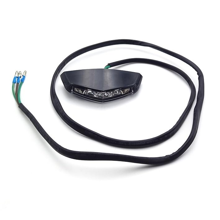 Feu arrière LED moto stop idéal pour vos sorties enduro et pit bike