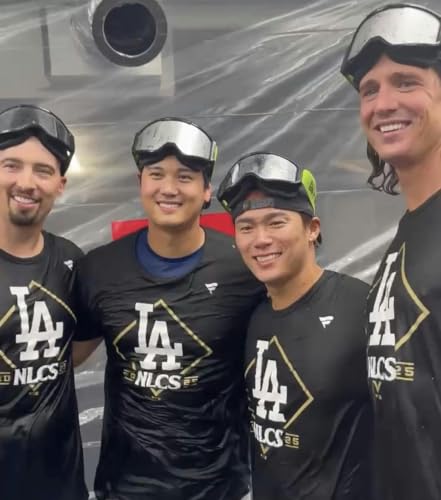 #27 ドジャースリーグ優勝決定シリーズ進出！！！