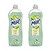 Mir Vaisselle Secrets du Monde Cuba – Liquide Vaisselle – Menthe Citron Vert – Lot de 2 x 750 mL