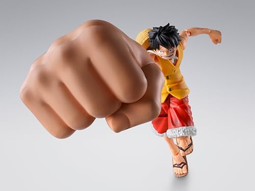 Image of TAMASHII NATIONS - One Piece - Monkey.D.Luffy -Marineford- Gear [Three Options Parts Set], S.H.Figuarts Option Parts