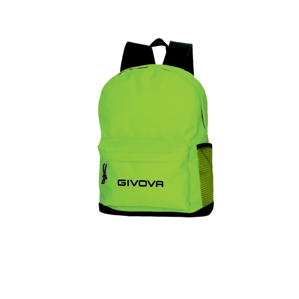 Givova, schulrucksack , grün fluo, Einheitsgrößen