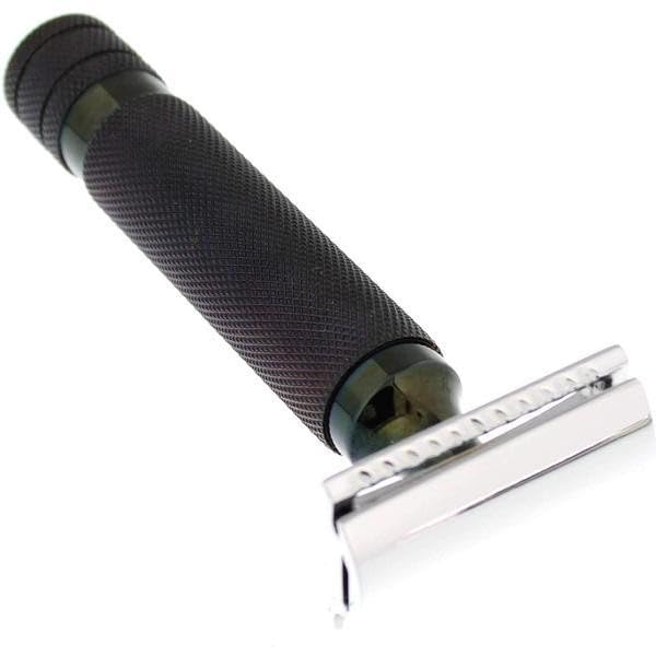 West Coast Shaving Black Titanium Collection Razor, 175BT (WCS Exclusive Closed Comb (Lithe)) image 5