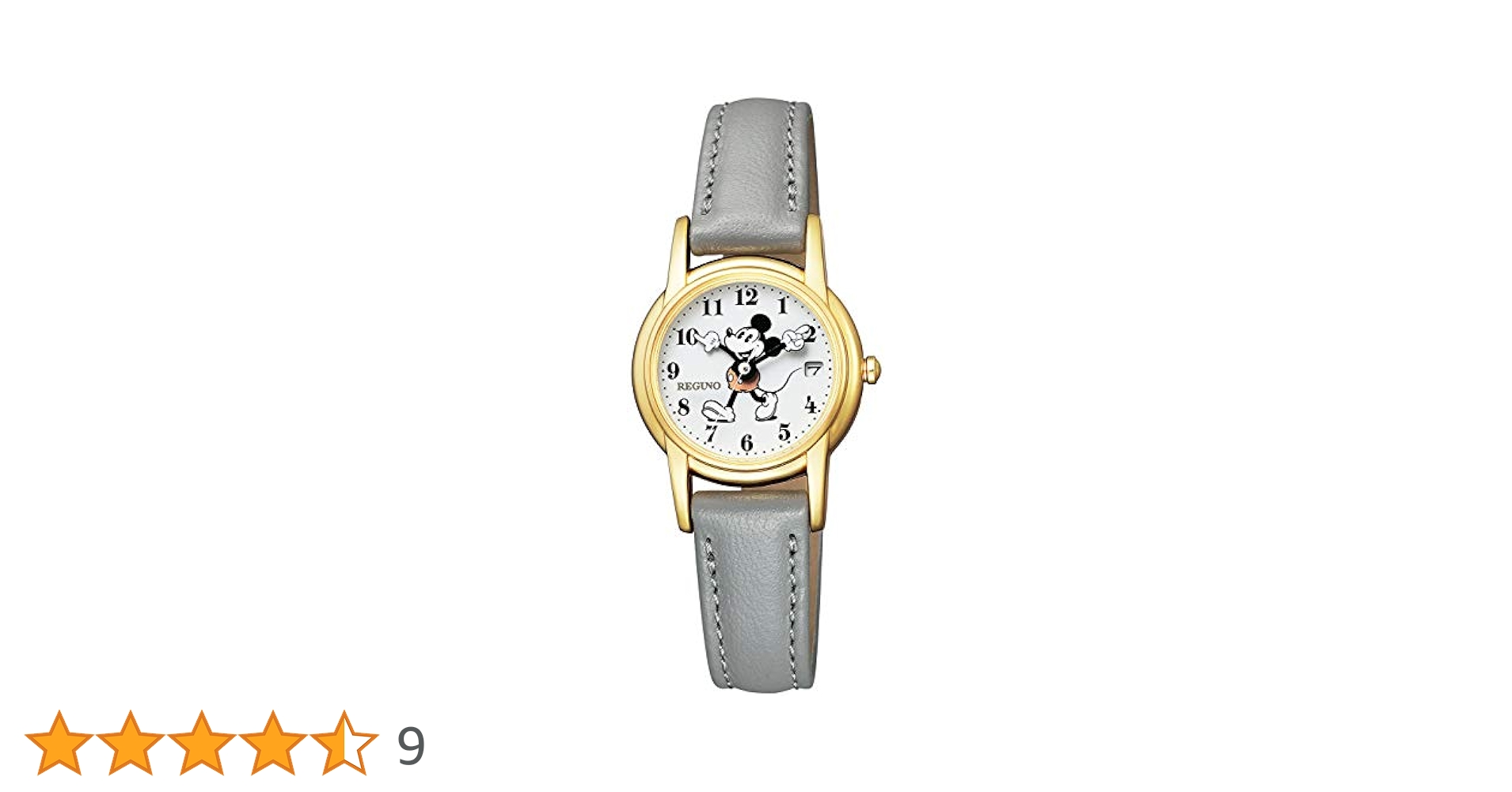 【稼動品】腕時計　REGNO ミッキー　ソーラー REGUNO（CITIZEN） CITIZEN REGUNO シチズン レグノ ディズニー