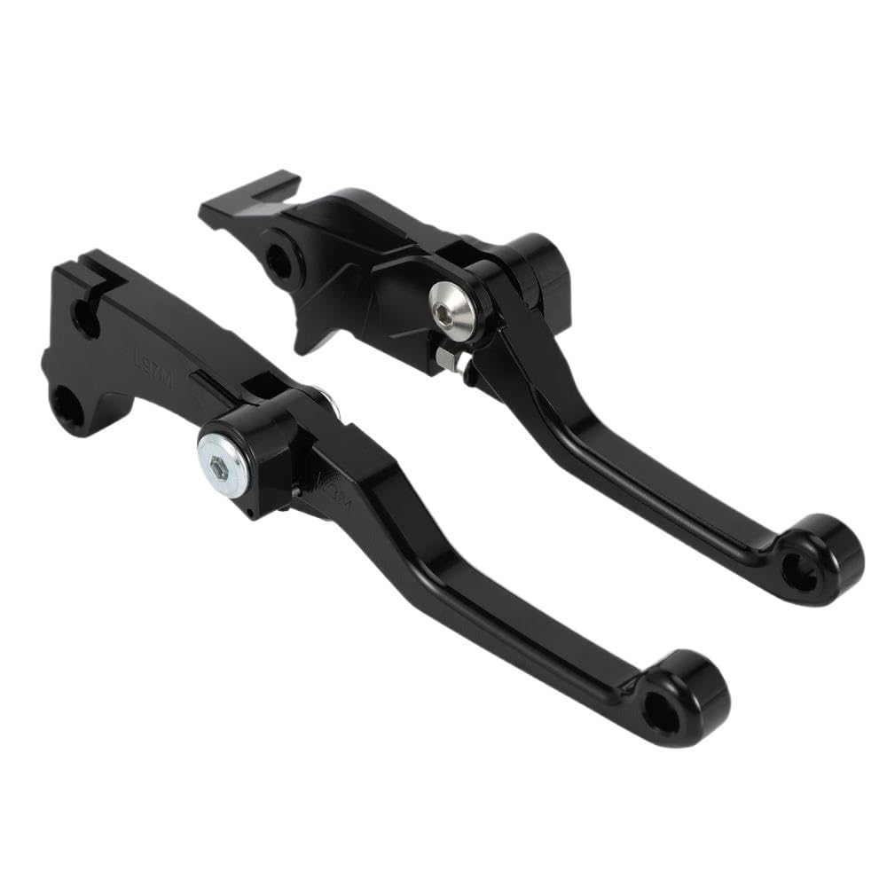 Dźwignie zbiornika głównego cylindra hamulcowego d akcesoria motocyklowe dźwignia sprzęgła hamulca / pasuje do Hawk 250 Hawk250 6061 Aluminium Dirt Pit Bike Motocross Mot Brake Lever