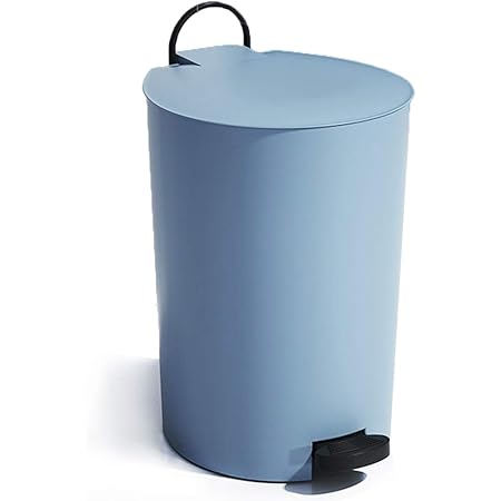 Amazon ゴミ箱 ふた付き おしゃれ 10l ペダル式 丸型 ごみ箱 袋が見えない 音無し は無臭で密閉 キッチン リビングルーム トイレ 室内 洗面所用 青い フタ付きゴミ箱 オンライン通販 Amazon ゴミ箱 ふた付き おしゃれ 10l ペダル式 丸型 ごみ箱 袋が見えない 音無し は無臭で密閉 キッチン リビングルーム トイレ 室内 洗面所用 青い フタ付きゴミ箱 オンライン通販