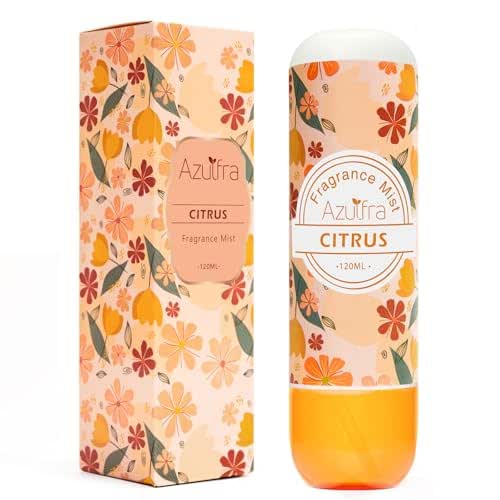 Azulfra Body Fragrance Mist, Citrus Body spray for Women Long-Lasting