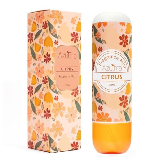 Azulfra Body Fragrance Mist, Citrus Body spray for Women Long-Lasting Body Mist 4fl.oz