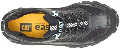 CAT Footwear Women's Invader Steel Toe Work Shoe, Black/Light Blue, 6 | Image 6