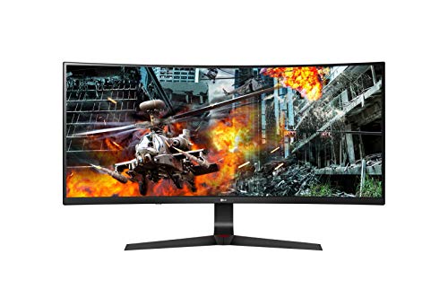 ایگرد | قیمت و خرید LG 34 inch Curved Gaming Monitor UltraWide with IPS  Display, 144Hz, 1ms MBR, NVIDIA G-Sync Compatible, HDR10, Virtually  Borderless Design- 34GL750, Black