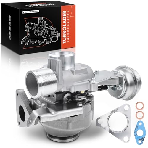 Frankberg Turbocompresor Kompatibel con Grand Vitara II JT TD TE 1.9 DDiS AWD 2005-2015 Sustituir# 8200506509B