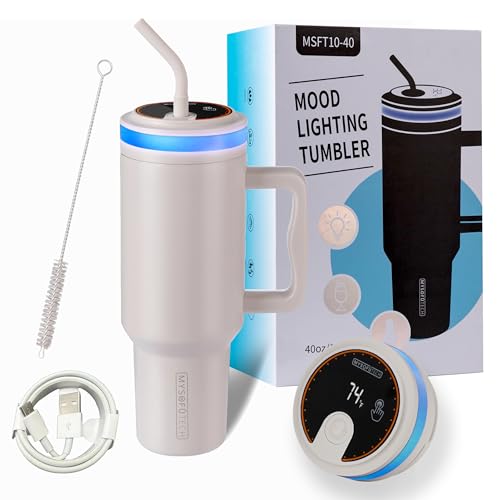 Smart Water Bottle with Reminder to Drink Water|Smart Tumbler with