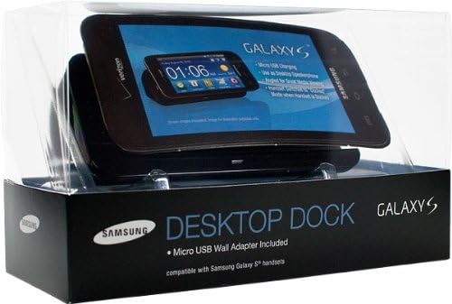 Verizon SAMI500DO - Base de escritorio multimedia OEM para SAMSUNG i500 Fascinate (negro)