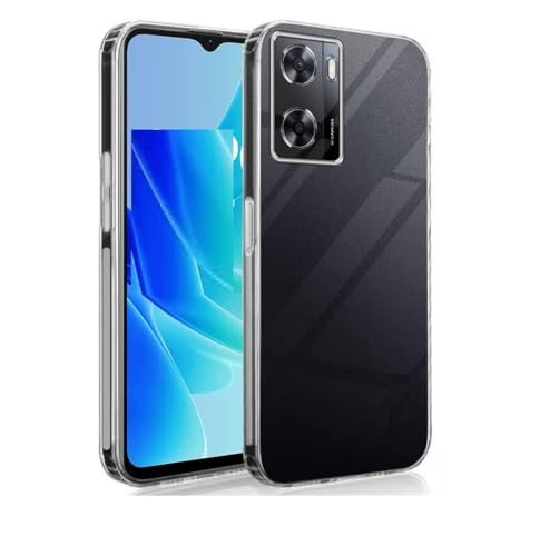 Image of COVERBLACK Flexible Rubber Case Back Cover for Compatible Model with Realme RMX5070 / Realme P3 - Transparent