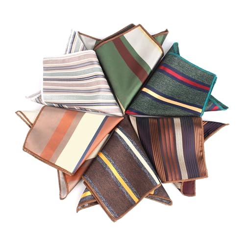 Serviette de poche carrée anti-glisse pour éviter les pochettes de costume qui tombent