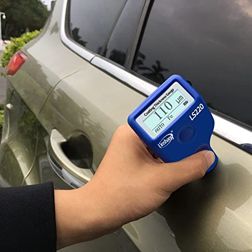 Medidor espesor pintura LS220 para automóviles RaeSung miniatura 7