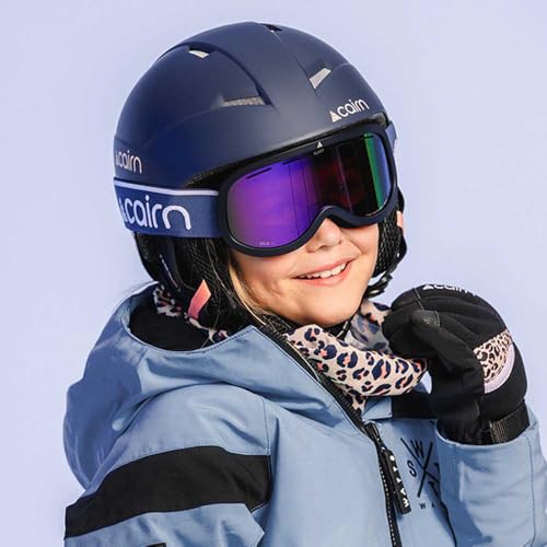Casque Cairn Android Graphic Junior 46-48 cm pour le ski et snowboard - 4