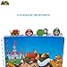 Innovative Designs Super Mario Bros Tab Journal Notebook, Spiral Bound, 96 Lined Pages, 8 x 7 inches