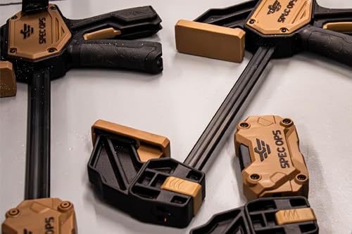 Image of Spec Ops Tools TCL Large Series Large Replacement Clamp Pads, 35% Larger Non-Marring Pads