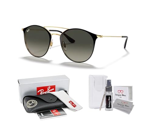 Ray-Ban RB3546 Sunglasses For Men For Women +BUNDLE with ACCESSORY EYEWEAR KIT2