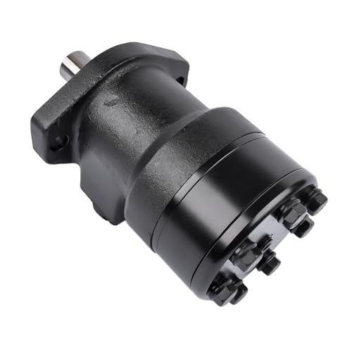Image of Hydraulic Motor Replacement for Eaton Char-Lynn H Series 2-Bolt Std | Standard 1'' Straight Woodruff Key 9.7 in /r 101-1028-009 1011028009