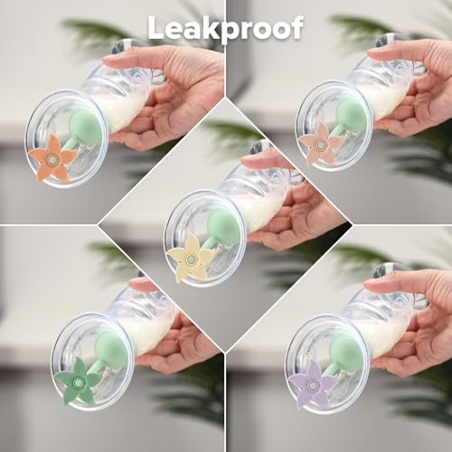 Extractor de leche manual haakaa color lavanda miniatura 4