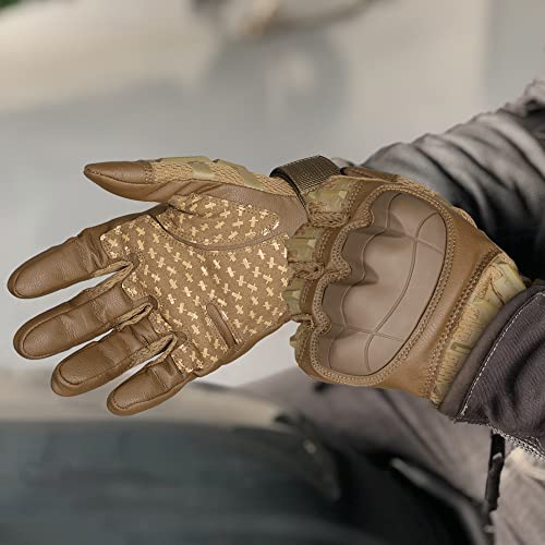 Image of WTACTFUL Tactical Gloves Men Women, Touchscreen Reinforced Palm