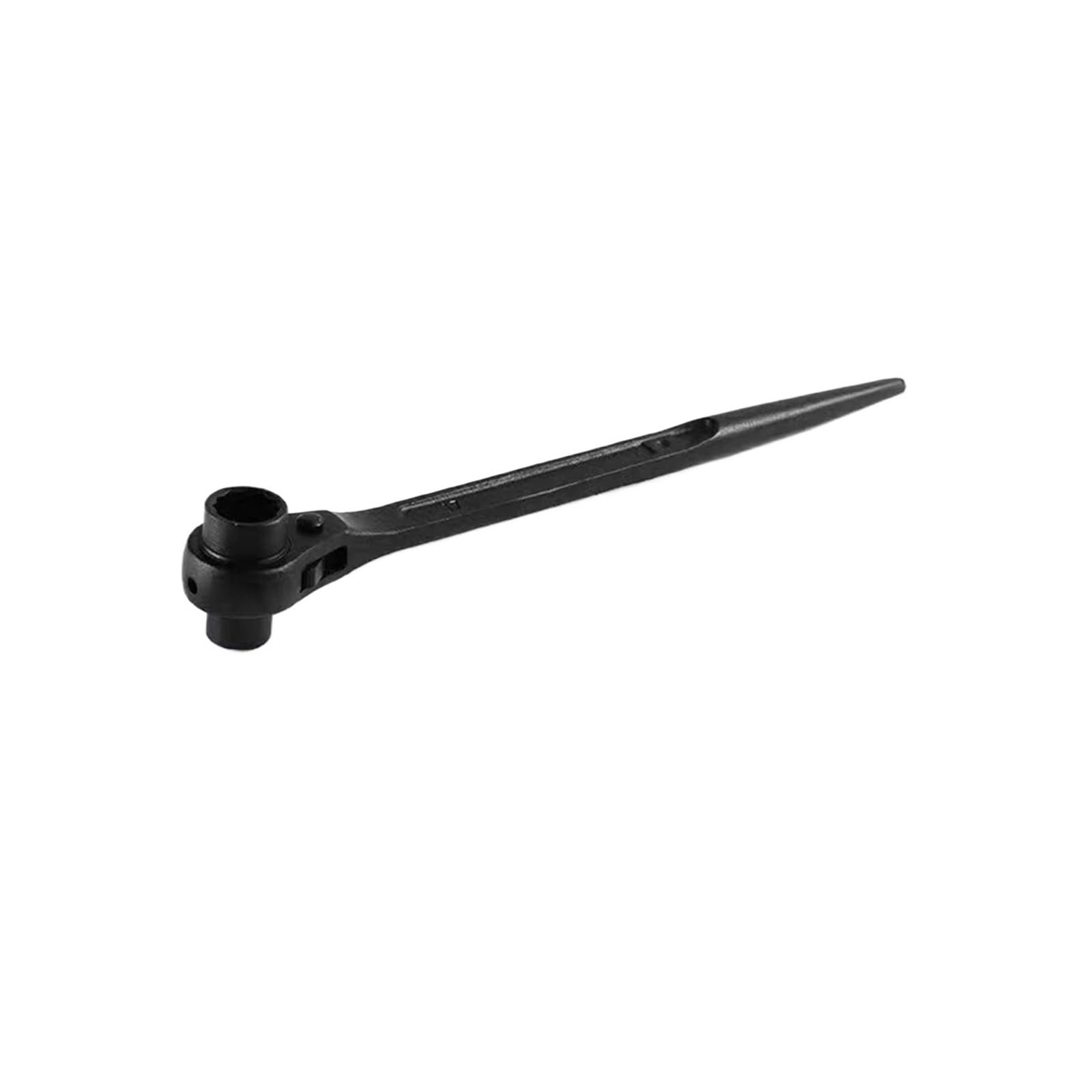 Ratchet Podger Spanner Wrench Black Double Ended Socket Ratcheting