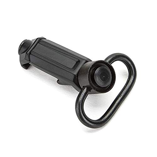 OAREA Adaptador de Adaptador de Placa de Montaje de Eslinga de Aluminio para 20 mm Picatinny Rail Adapter Black Cover