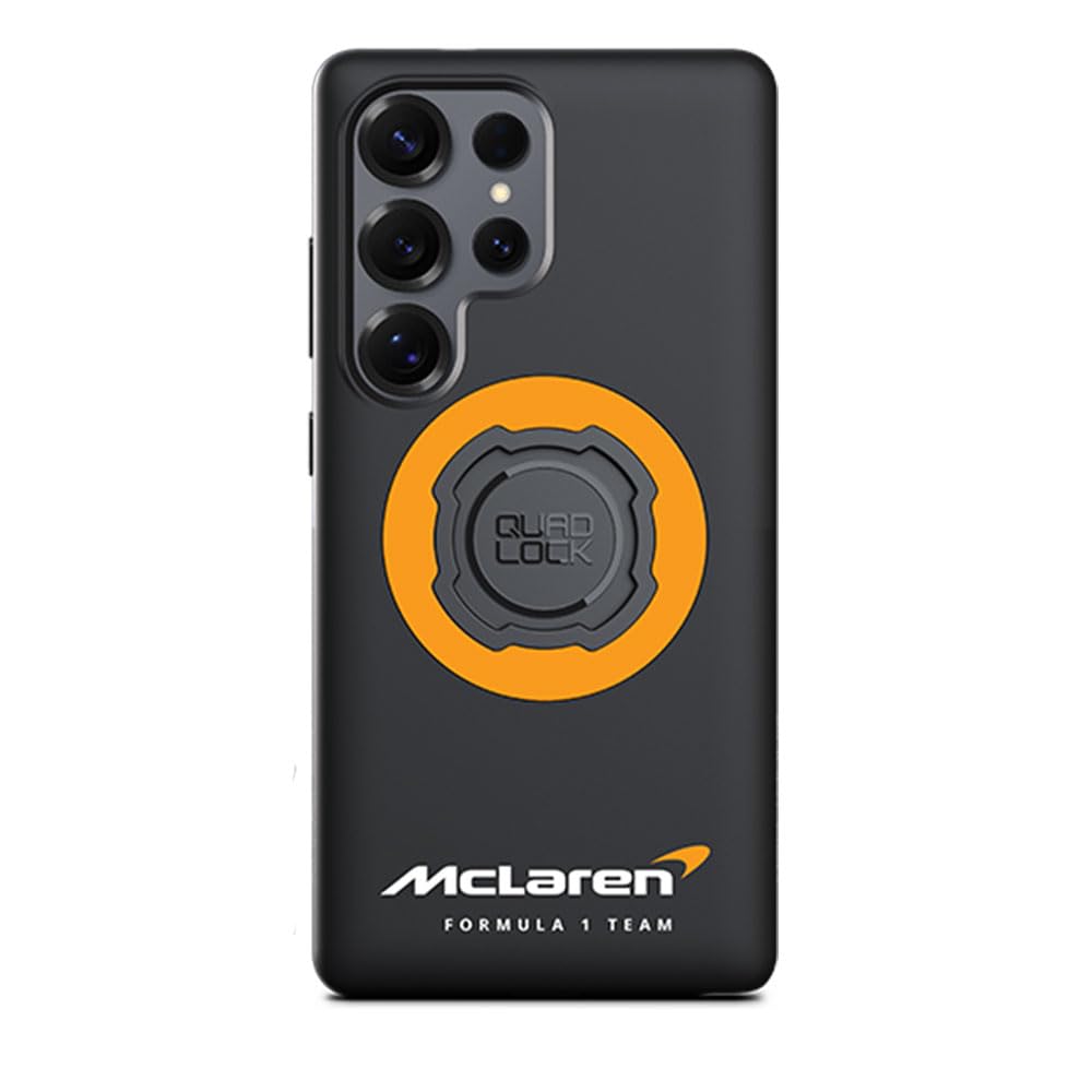 Quad Lock Coque MAG pour Galaxy S25 Ultra - Édition Officielle McLaren