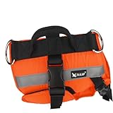 Toyvian Gilet de Sauvetage pour Chien S Gilet Flottaison Imperméable Portable Veste de SÃ...