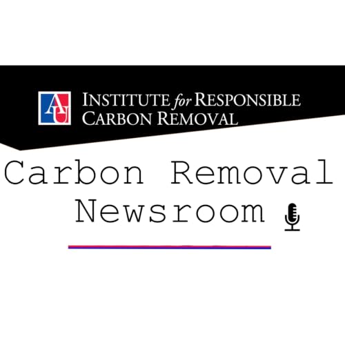 『Carbon Removal Newsroom』のカバーアート