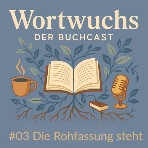 #03 Die Rohfassung steht - Wie war es, ein erstes Buch zu schreiben?