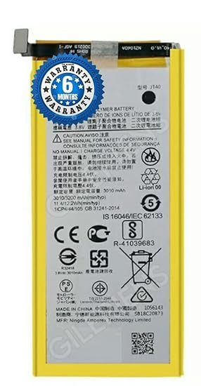 Image of Original JT40 Battery for Motorola G6 Plus XT1926-9 Battery with 6 Month Warranty** (GG289)