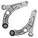 Detroit Axle - Front End Suspension Kit for Jeep 2014-2018 Cherokee, 2 Lower Control Arms 4 Outer Inner Tie Rods 2015 2016 2017 Replacement