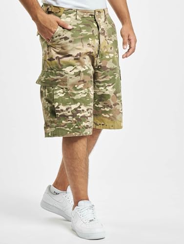 Brandit BDU Ripstop Shorts, Farbe: Tactical camo, Größe: M