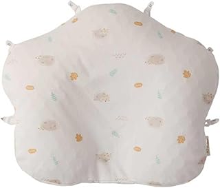 GU MODE GU MODE 6段階高さ調整スライド式子ども枕 新素材ソフトパイプ 通気性 向き癖サポート 絶壁予防 3D立体構造 吐き戻し軽減 綿100％カバー 丸洗いOK (ハリネズミ)