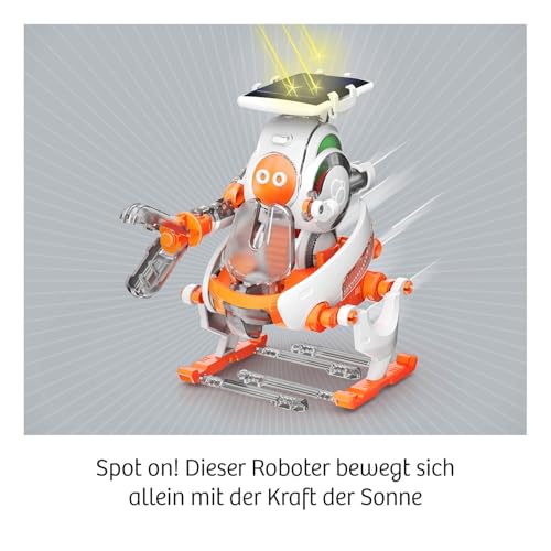 KOSMOS Solar Bots, Experimentierkasten für Kinder ab 8-12 Jahre – Ansicht 2