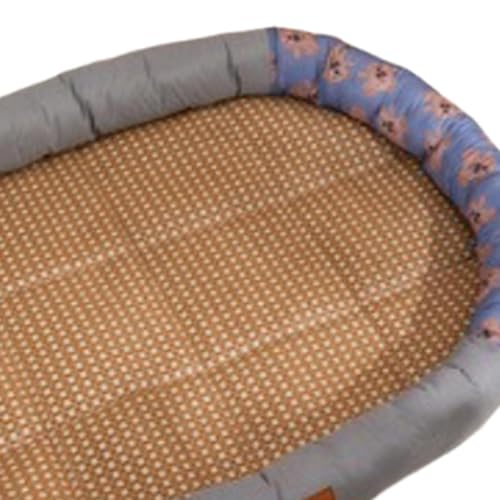 Lit de couchage confortable pour chiots et petits chats d'intérieur