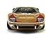 Shelby Collectibles 1966 Ford GT-40 MK II RHD (Right Hand Drive) #5 Gold 24H of Le Mans 1/18 Diecast Model Car