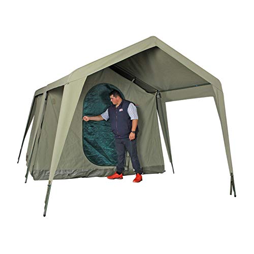 Carpa de camping Bushtec Adventure Delta Zulu 3000 para 4 personas miniatura 1