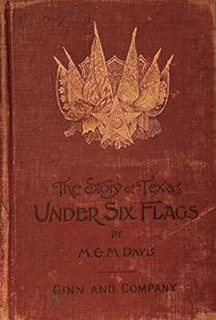 Hardcover Under Six Flags, the Story of Texas Book