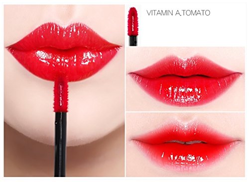 Beauty People Pure Vitamin Capsule Lip Tattoo Tint (5g) Korean Makeup + free gift (Vitamin A Tomato)