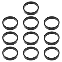 Briny River 10 Stück Haftreifen 10,6 Mm 648003 544003 Kompatibel mit H0 Spur Kompatibel mit Fleischmann Modelleisenbahn