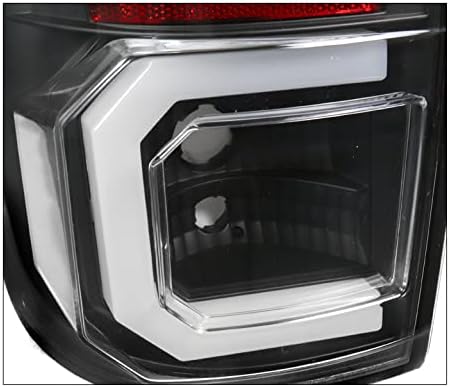 Miniatura 7 de Luces traseras de tubo LED para luces traseras, color negrohumo, compatible con Toyota Tundra 2007-2013