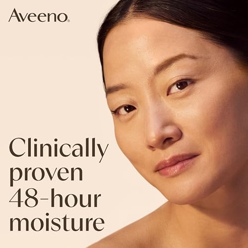 Aveeno Calm + Restore Oat Gel Facial Moisturizer for Sensitive Skin, Fast-Absorbing, Soothing Lightweight Gel Cream with Prebiotic Oat & Feverfew, Fragrance-Free & Hypoallergenic, 1.7 oz