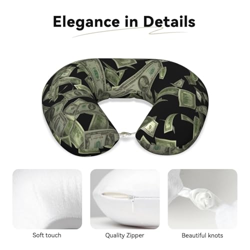 Almohada U-Neck Espuma viscoelástica Tamaño único miniatura 4